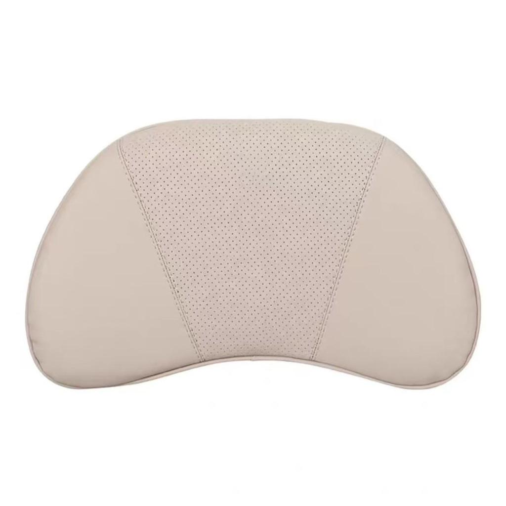 Leather Lumbar Support Memory Foam Pad for AITO M7, M8, M9 Car Interiors