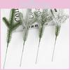 Christmas Decoration Garland With Pine Needle Design For Holiday Home Decor