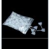 50Pcs 4Ml Plastic Pipettes Disposable Safe Plastic Eye Dropper For Silicone Mold Uv Epoxy Resin Craft Jewelry Making