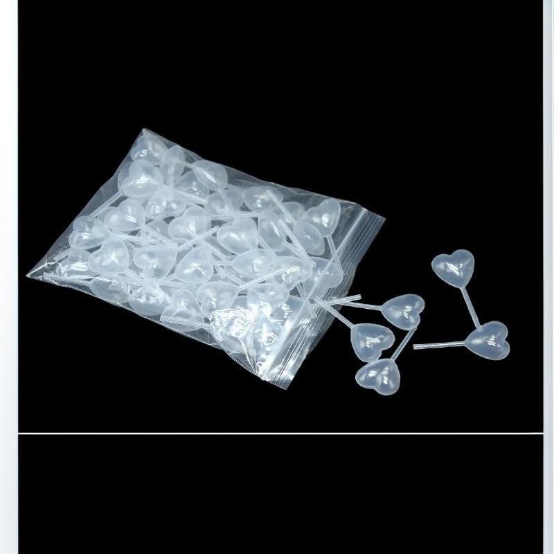 50Pcs 4Ml Plastic Pipettes Disposable Safe Plastic Eye Dropper For Silicone Mold Uv Epoxy Resin Craft Jewelry Making