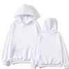 2026 Übergroßer Unisex Kapuzenpullover Dickes Fleecegefüttert Warm Lässiger Pullover
