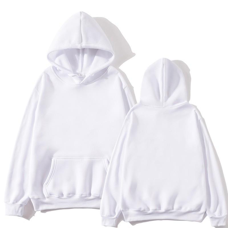 2026 Übergroßer Unisex Kapuzenpullover Dickes Fleecegefüttert Warm Lässiger Pullover