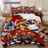One Piece Anime Soft and Comfortable Duvet Cover, Children's Bedding Set Gift, Extra Large Size, Various Sizes Available LXR139