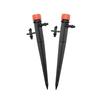 10Pcs 8-Hole Dripper Sprinkler Nozzle 13cm Garden Sprinkler Nozzles  For Garden Watering System