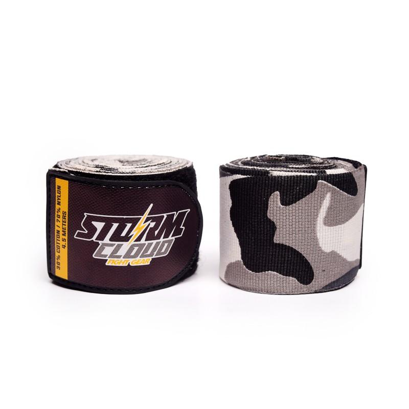 StormCloud HWX-R PREMIUM Camo Boxing Wraps 4.5m