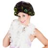 High Elasticity Crochet Hair Net Multipurpose Sleeping Triangle Hairnet Rollers Hairnet  Lady