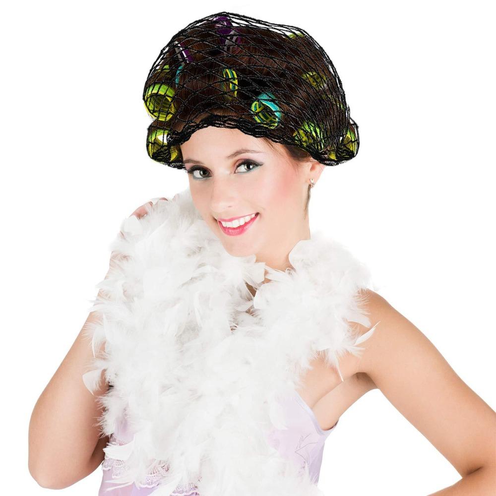 High Elasticity Crochet Hair Net Multipurpose Sleeping Triangle Hairnet Rollers Hairnet  Lady