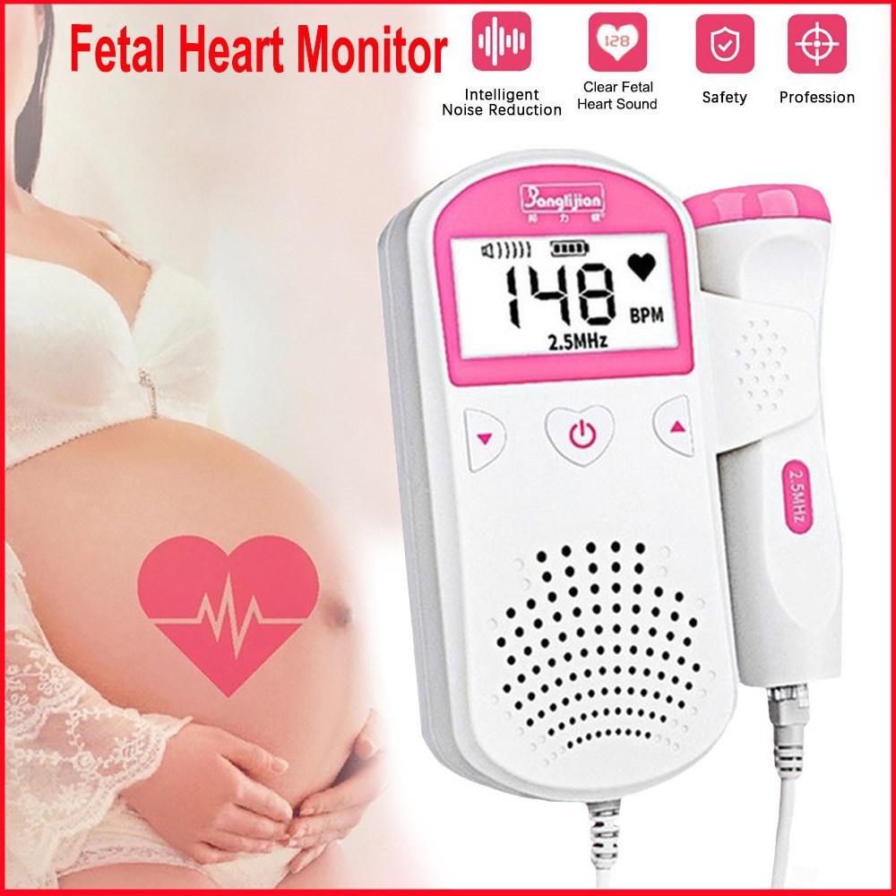 Buy Baby Ultrasonic Detector Fetal Doppler Prenatal Heartbeat Heart