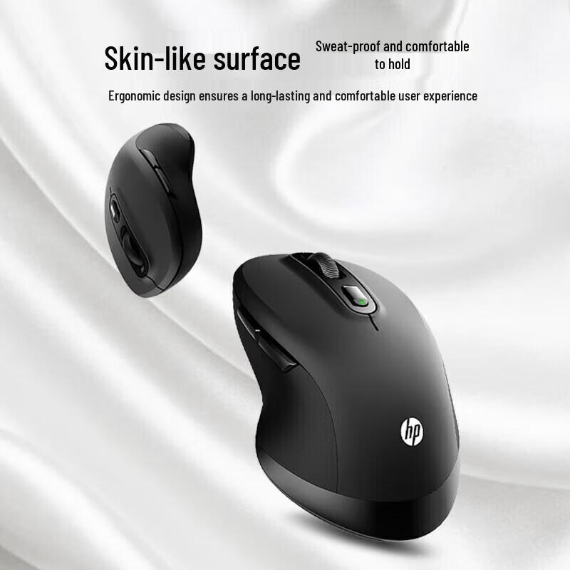 HP FM710A Wireless/Bluetooth Dual-Mode Ergonomic Mouse