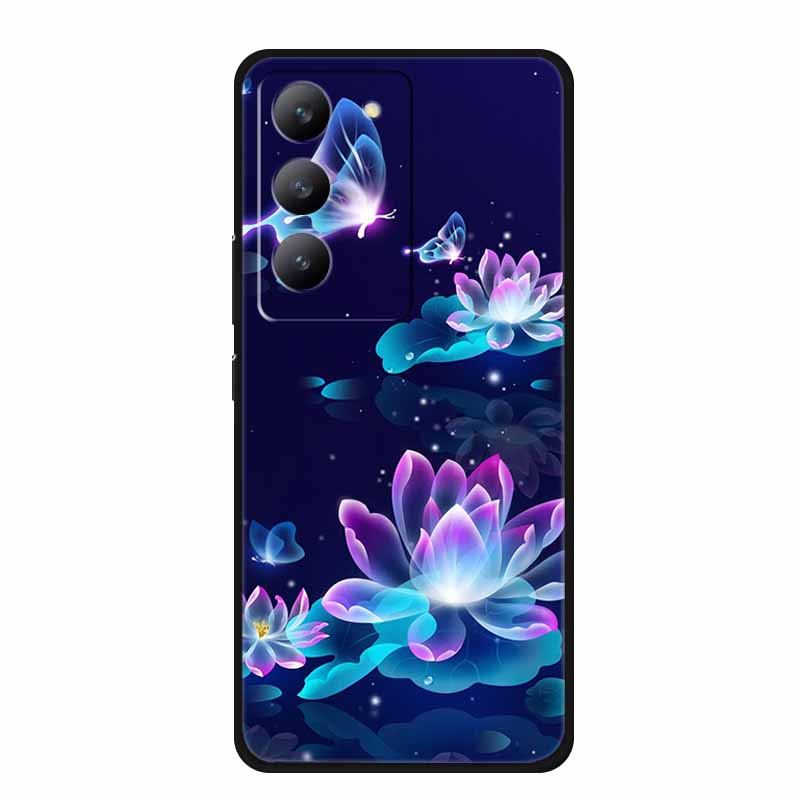 Phone Case For Redmi 15 4G Back Cover Case 6.9" Shockproof Black Silicone Soft Coque For Xiaomi Redmi 15 Case Redmi15 Funda Para