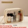 Large Capacity Travel Cosmetic Bag With Multiple Pockets For Makeup And Personal Items