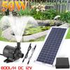18V 30W Solar Panel Pump Watering System Water Fountain Garden Decor Energy Saving Kits for Outdoor Fish Tank Water Reservoir