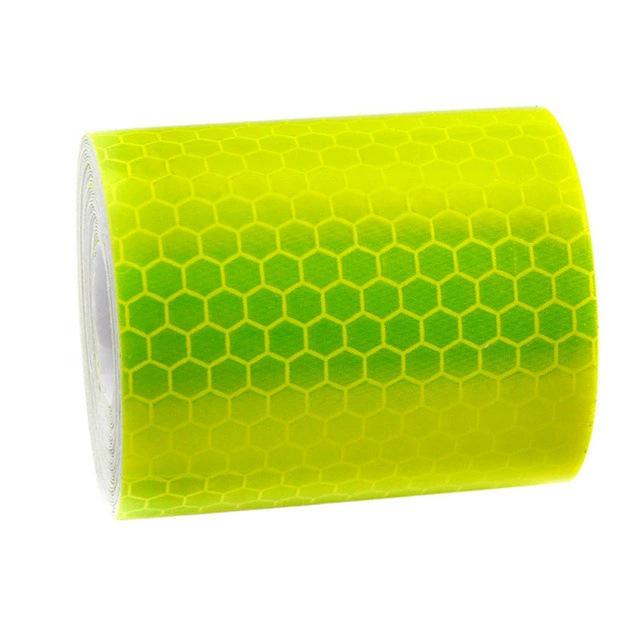 Reflective Safety Warning Tape 5cm X 3m for Trucks, Buses, and Cars