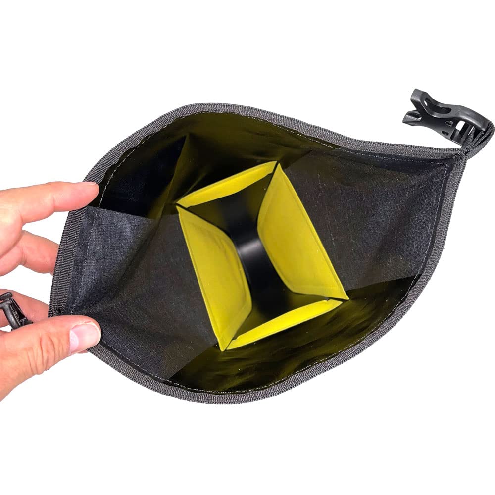 Rnigomaru Waterproof Saddlebag BB Travel Messenger Bag, Gray