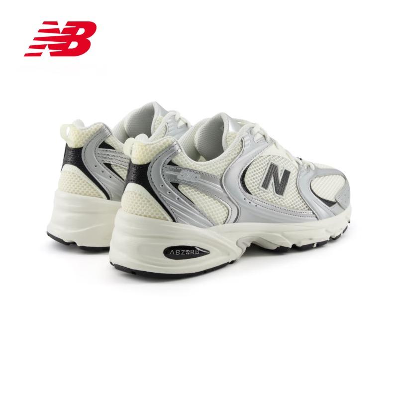 NEW BALANCE Men's and Women's Retro Mesh Shoes for Spring - Breathable Versatile Comfortable Leisure Sports Shoes - MR530GMT