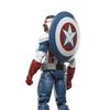 Hasbro Marvel Legends Series Comic of Collectible Action Figure F9082 Authentic "Captain America" "Symbol Truth" 6-inch (15cm)