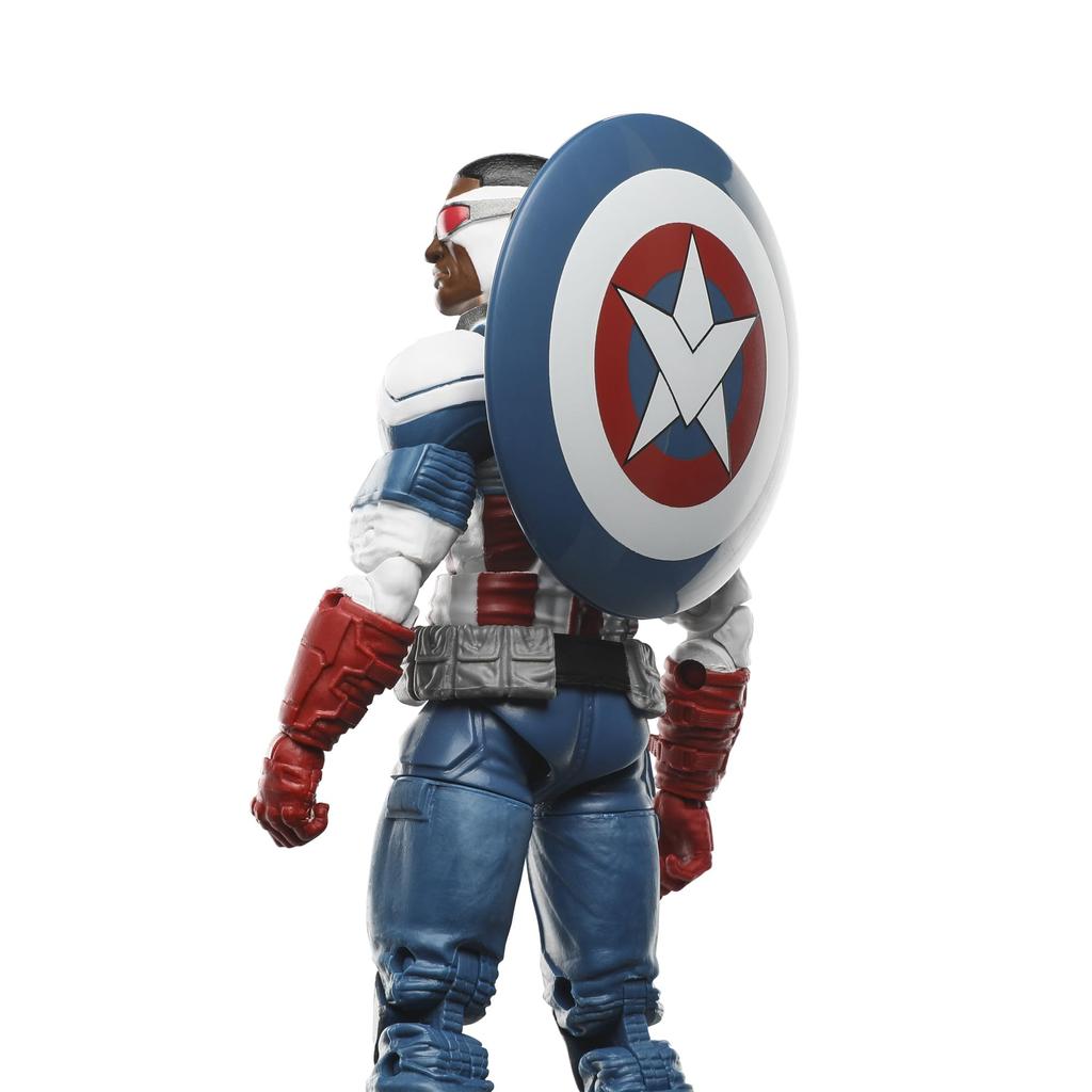Hasbro Marvel Legends Series Comic of Collectible Action Figure F9082 Authentic "Captain America" "Symbol Truth" 6-inch (15cm)