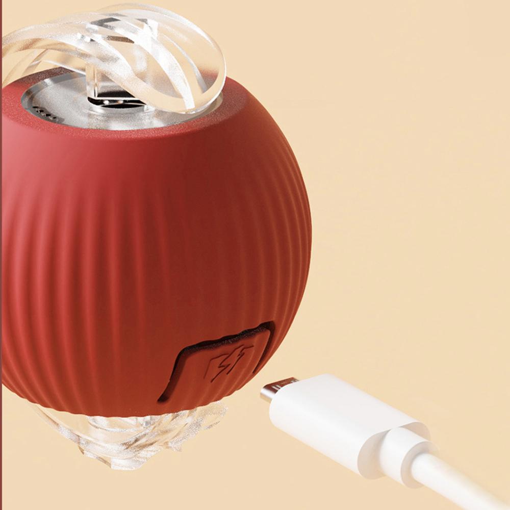 1x Interactive Cat Toy Rolling Ball Fast Rolling on Carpet Toys for Cats or Dogs