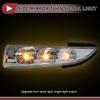 HEROFFIX Left LED Turn Signal Mirror Light for Hyundai Coupe Part 876132M000 GE-NESis (2008-2016), Number