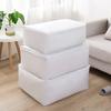 White Waterproof Quilt Clothes Organizer Under Bed Storage Bags Dustproof Closet Organizer Moisture-proof Foldable  Moving Bag