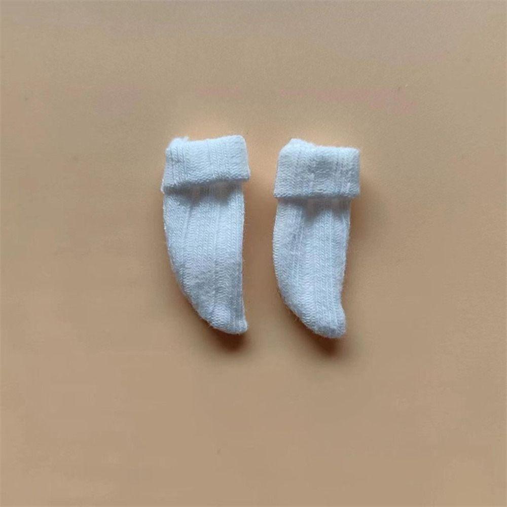 Cute Stripe Doll Socks Multistyles Clothes Accessories  For 1/3 1/4 1/6 1/12 Dolls