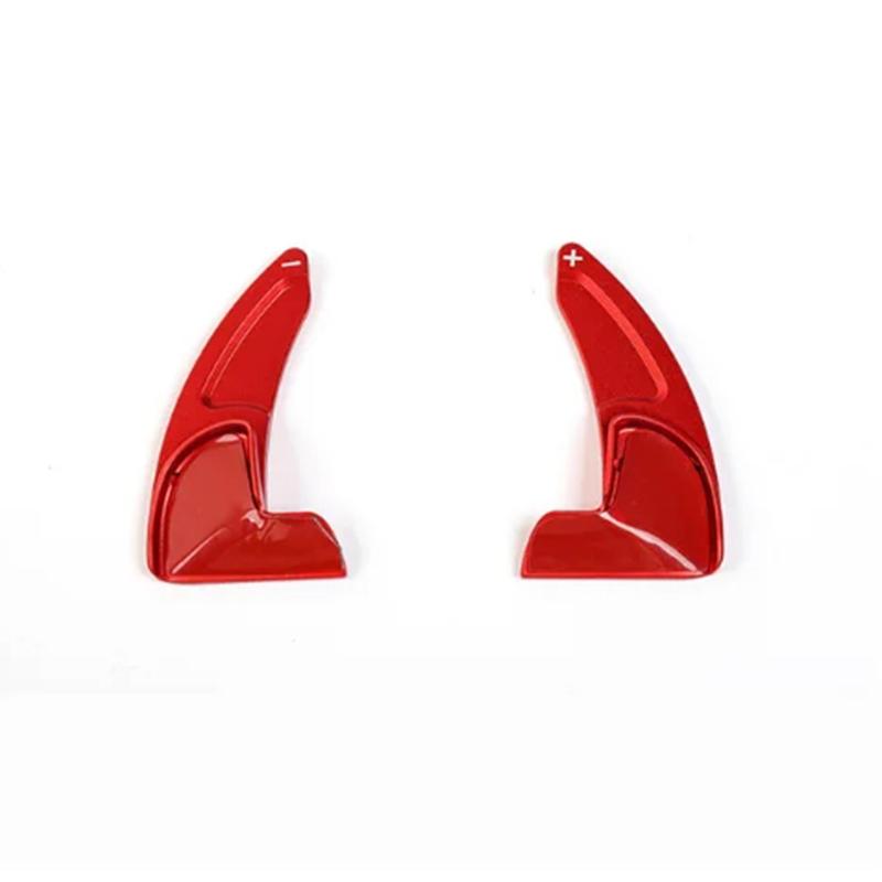 For Dodge Challenger 2015-2020 For Jeep Grand Cherokee 2014-2020 Steering Wheel Shift Paddle Shifter Trim Cover