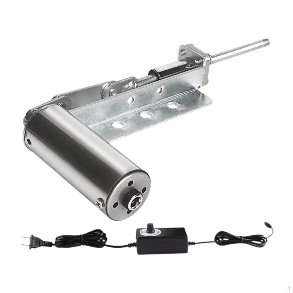 Lineární aktuátor 0-2 kg tah Mini Nastavitelný Tichý Teleskopický 30-270krát/min 39mm zdvih pro