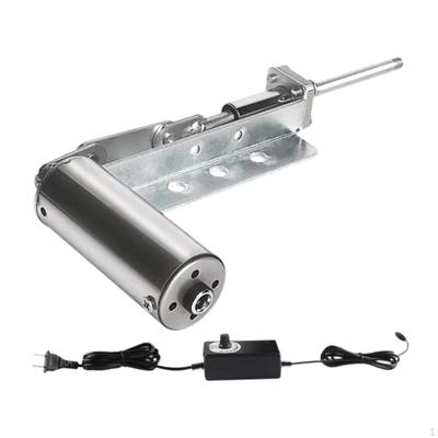 Linear Actuator 0-2kg Thrust Mini Adjustable Quiet Telescopic 30-270 Times/Min 39mm Stroke for