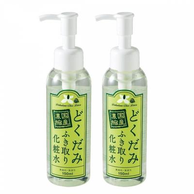 Doku Dami Dokkabi Facial Toner 150ml X 2 Bottles