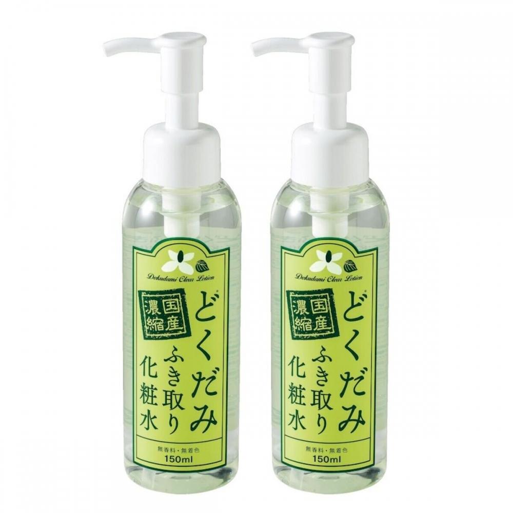 Doku Dami Dokkabi Facial Toner 150ml X 2 Bottles