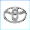 1Pcs Car Steering Wheel Badge Decal Auto Styling Car Decoration Sticker For Toyota C-hr Prado Rav4 Yaris Hilux Prius Avensis Corolla Camry