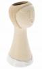 Wazon Dekoracyjny Z Porcelany W Kształcie Twarzy Kobiety 22x9,5x9,5cm