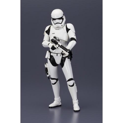 Kotobukiya ARTFX+ STAR WARS First Order Stormtrooper 2-Pack 1/10 Scale PVC Pre-Painted Easy-Assembly Figure