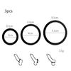 3PCS – Svart