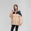 Winter New Down Jacket Fashion Hooded Thickened Temperament Loose Outdoor Warm Jacket Medium and Long