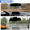 Car Front Windshield Washer Nozzles, Double-Hole Auto Wiper Water Sprayers with Hose and Connectors, Adjustable Nozzle Washer Kit for Most Vehicles