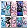 Og Paw Print Aesthetics Phone Case Cover for Redmi 14C 10C Note 15 14 13 12 10 11 K40 Pro Plus Soft TPU Shockproof Shell Fundas