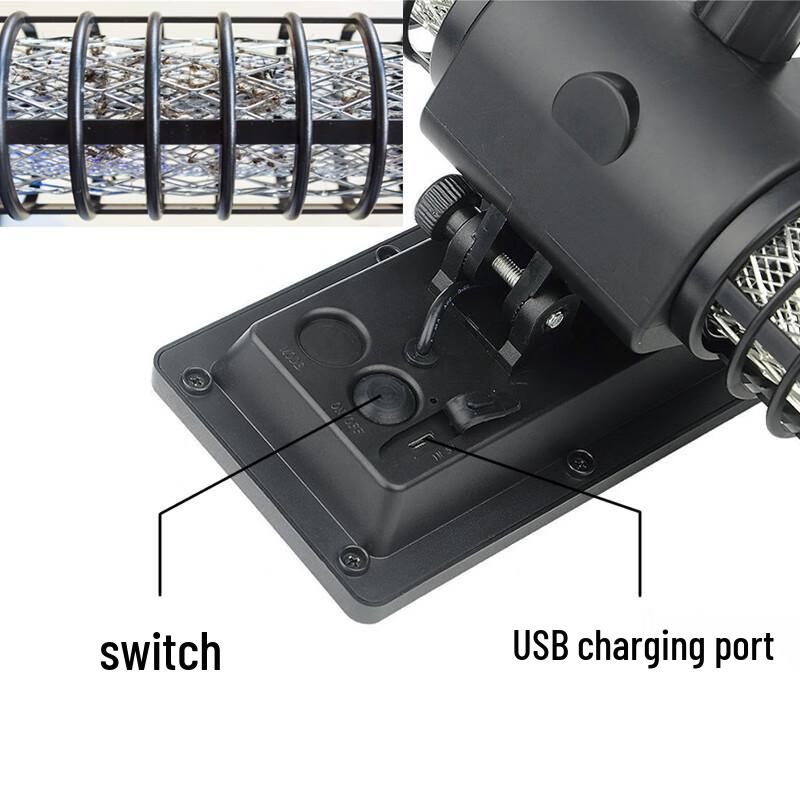 Solar Dual-Head Mosquito Killer Lamp (2-Pack)
