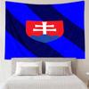 Slovakia's Bratislava Team Tapestry Hanging for Bedroom,Livingroom, Playroom,Decor Art Room Wall Tapestry Holiday and Birthday Gifts