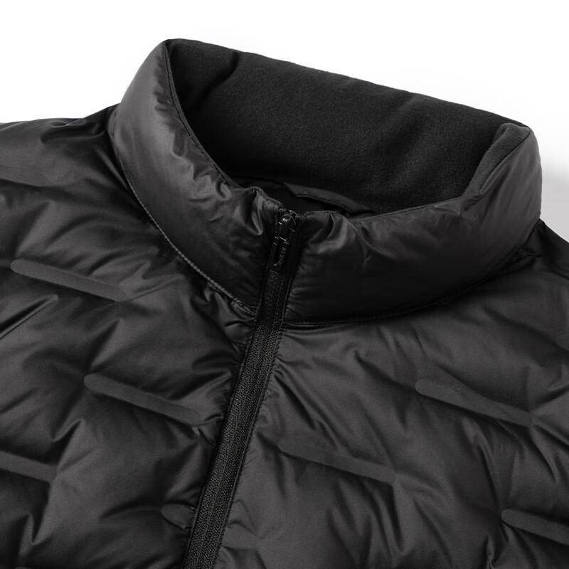 Romon Men's Stand Collar Down Vest