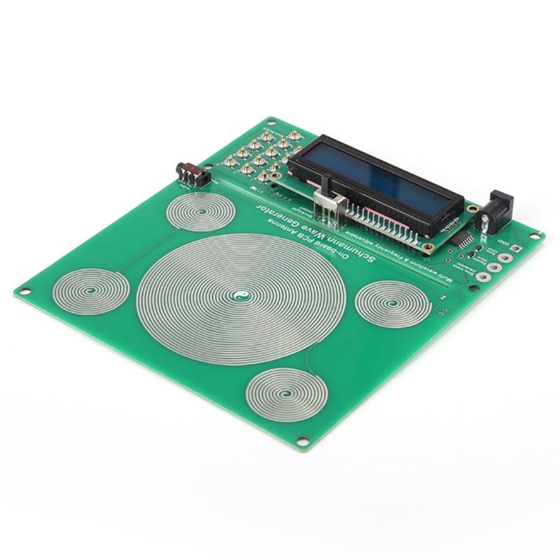 High Stability Schumann Generator with Adjustable Frequency 0.01Hz to 100000Hz Compact Design for Home Office Use