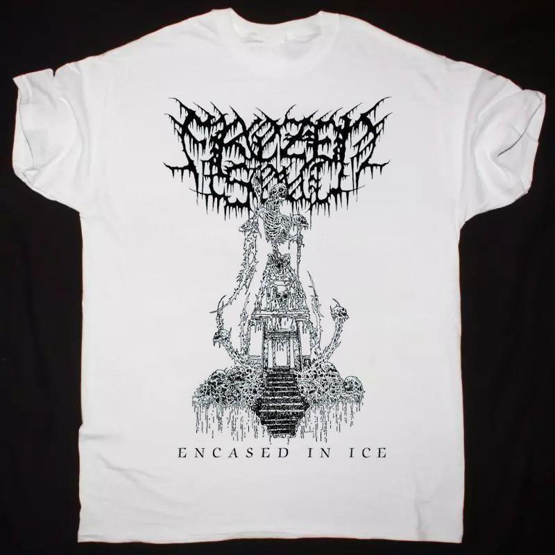 

Encased in Ice Frozen Soul White Full Size Shirt Gift For Fan FN1813 Unisex T-Shirt S