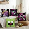 ANIME I-invader Z-zim Pillow Case Suitable For Bedrooms Living Rooms Cars Home Decoration