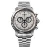 [Zeppelin] 100th Anniversary Watch Quartz 50m Water Resistant Mineral Glass Ivory Dial 8894M-1 Men's