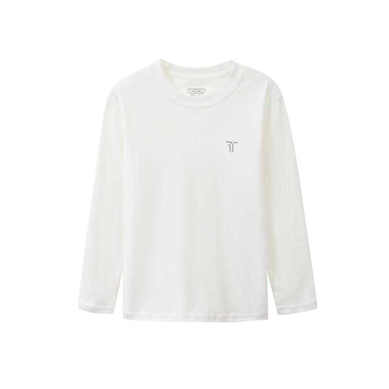 

Fat Boy Plus Size Long Sleeve Cotton Shirt for Teens - White 140 білий