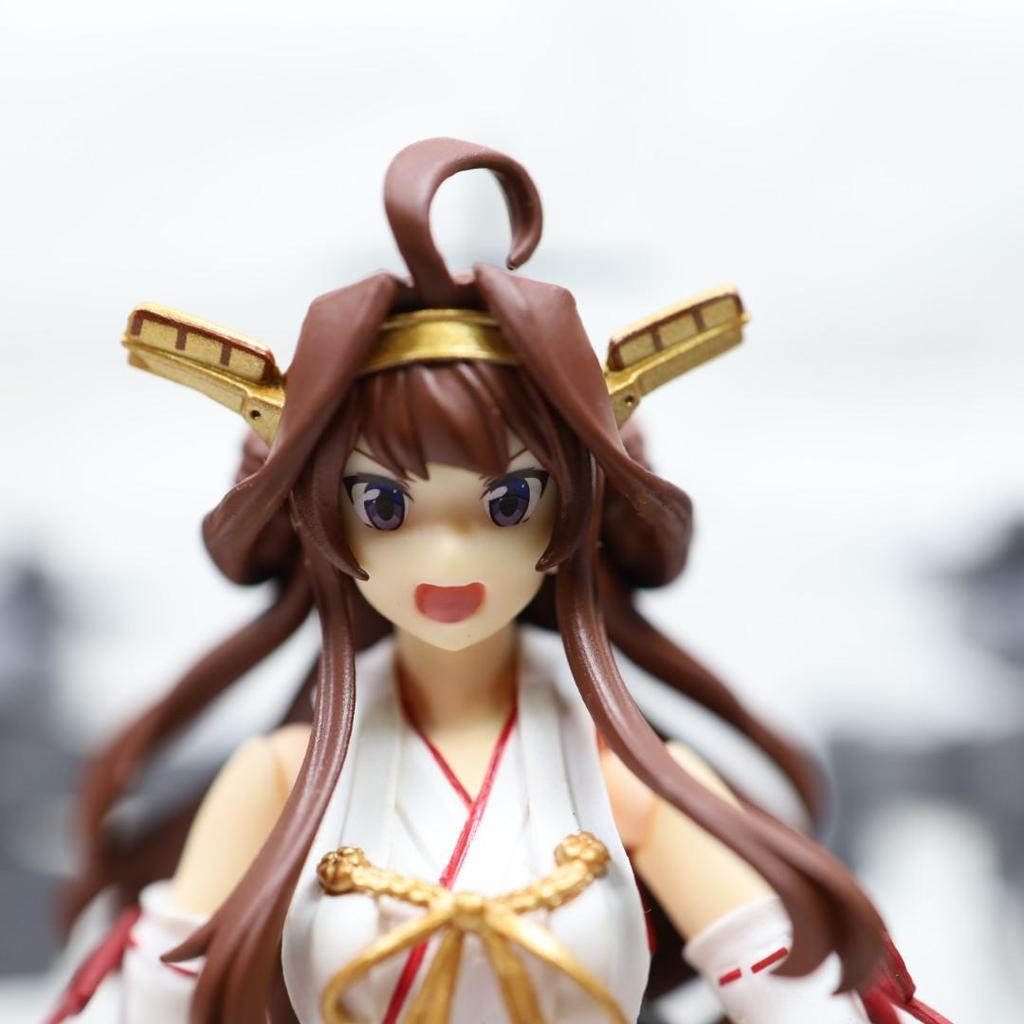 [USED] KanColle Armor Girls Project (AGP) Kongou Kai Ni Figure