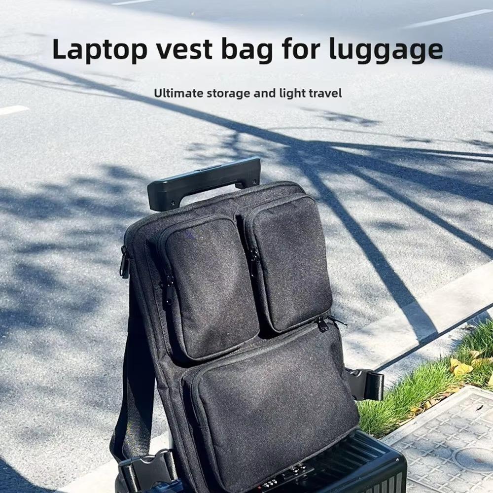 Large Capacity Boarding Case Hanging Bag Extended Capacity Removable Suitcase Additional Bag Multifunctional Travel Storage Bag
