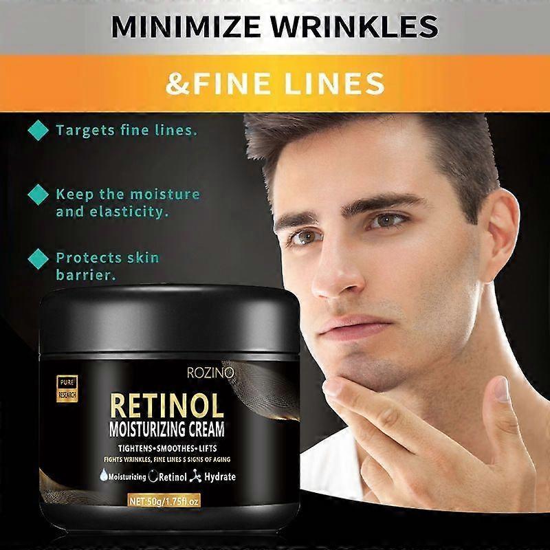 Retinol Lifting Straffende Creme Faltenentferner Anti-Aging Feine Linien mildern Gesichtsaufhellung Haut aufhellen Schönheit 50g