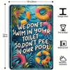 Retro Metal Tin Sign Poster for Wall Art