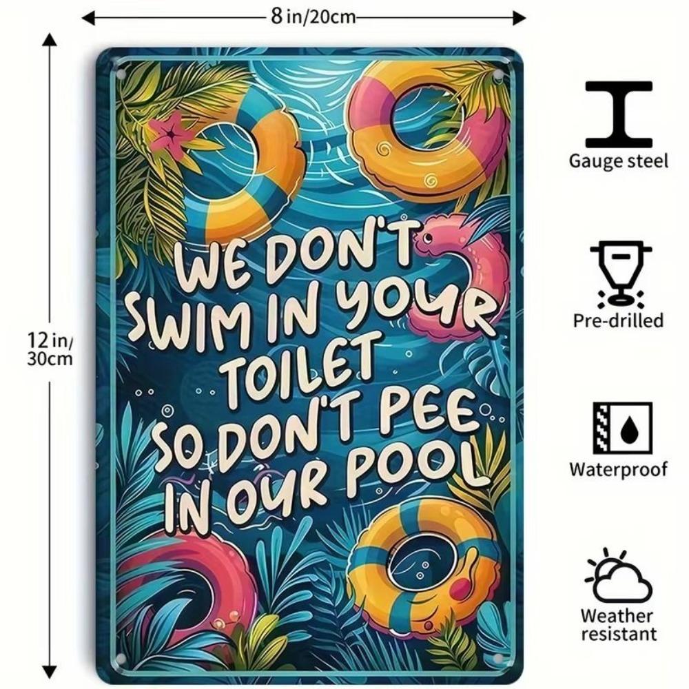 Retro Metal Tin Sign Poster for Wall Art